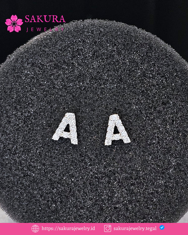 Diamond Earring Code D5X0V1 Berlian Natural