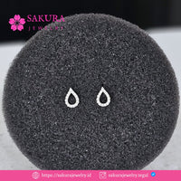Diamond Earring Code D5X0VA Berlian Natural