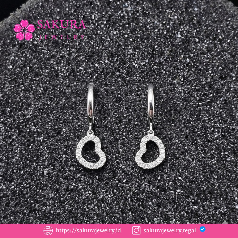 Diamond Earring Code D5X0VN Berlian Natural