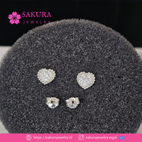 Diamond Earring Code D5XMVM Berlian Natural
