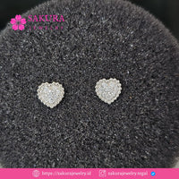 Diamond Earring Code D5XMVM Berlian Natural