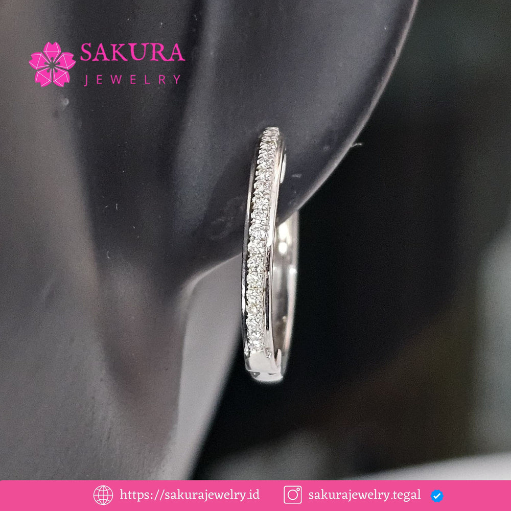Diamond Earring Code D5XT2S Berlian Natural