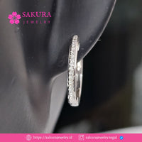 Diamond Earring Code D5XT2S Berlian Natural