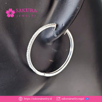 Diamond Earring Code D5XT2S Berlian Natural