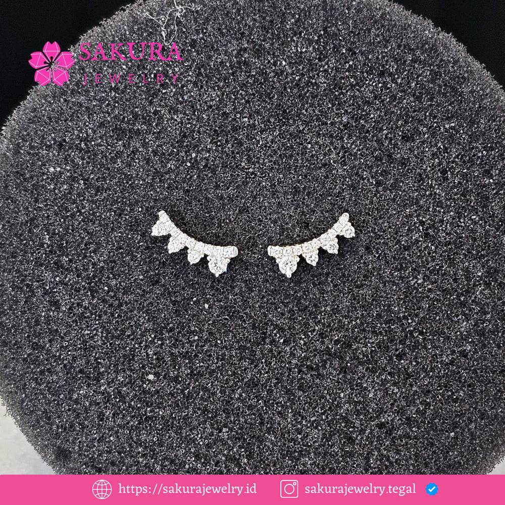 Diamond Earring Code D5XTRN Berlian Natural