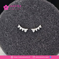 Diamond Earring Code D5XTRN Berlian Natural