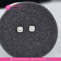 Diamond Earring Code D5XU1L Berlian Natural