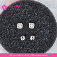 Diamond Earring Code D5XU1L Berlian Natural