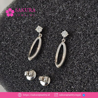 Diamond Earring Code D5XU2R Berlian Natural