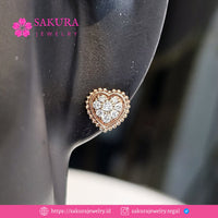 Diamond Earring Code D5XU4H Berlian Natural