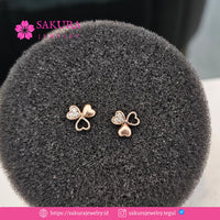 Diamond Earring Code D5XUAF Berlian Natural