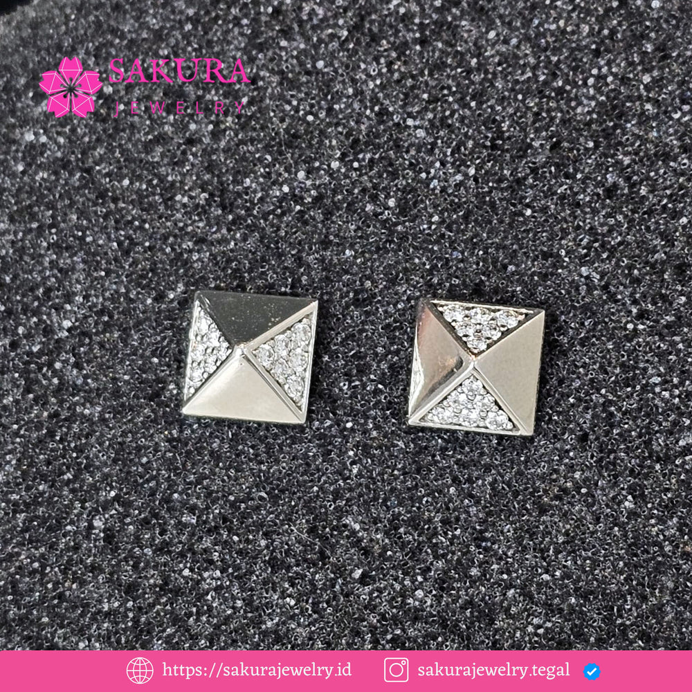 Diamond Earring Code D5XUXG Berlian Natural
