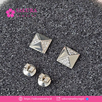 Diamond Earring Code D5XUXG Berlian Natural