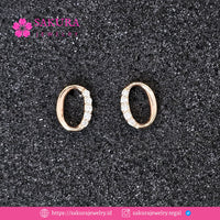 Diamond Earring Code D5XUXH Berlian Natural