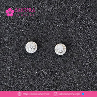 Diamond Earring Code D5XV2G Berlian Natural