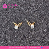 Diamond Earring Code D5XVGX Berlian Natural
