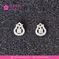 Diamond Earring Code D5XVWM Berlian Natural