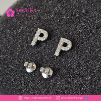 Diamond Earring Code D5XWD0 Berlian Natural