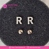 Diamond Earring Code D5XWD1 Berlian Natural