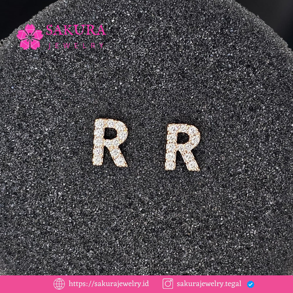 Diamond Earring Code D5XWD1 Berlian Natural