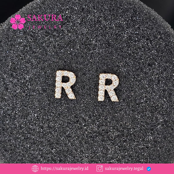 Diamond Earring Code D5XWD1 Berlian Natural