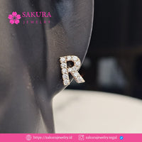 Diamond Earring Code D5XWD1 Berlian Natural