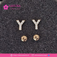 Diamond Earring Code D5XWD6 Berlian Natural