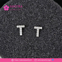 Diamond Earring Code D5XWDV Berlian Natural