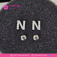 Diamond Earring Code D5XWDX Berlian Natural