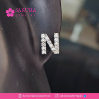 Diamond Earring Code D5XWDX Berlian Natural