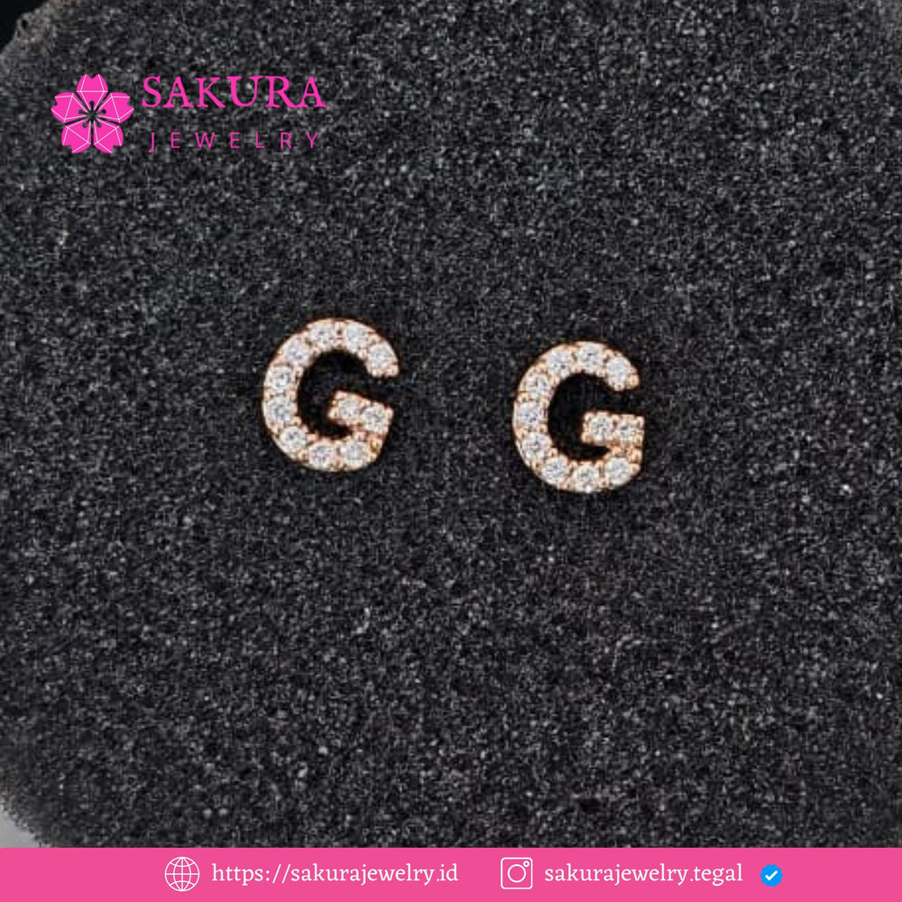 Diamond Earring Code D5XWWN Berlian Natural