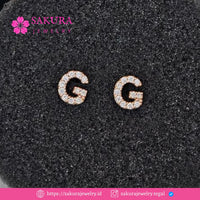 Diamond Earring Code D5XWWN Berlian Natural