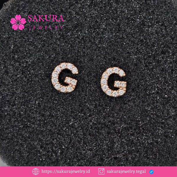 Diamond Earring Code D5XWWN Berlian Natural
