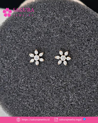 Diamond Earring Code D5XWXW Berlian Natural