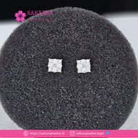 Diamond Earring Code D5XZ73 Berlian Natural