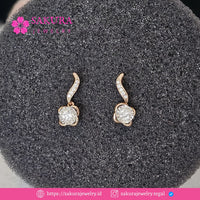 Diamond Earring Code D5XZ8V Berlian Natural