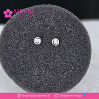 Diamond Earring Code D5XZD3 Berlian Natural
