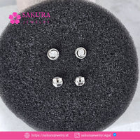 Diamond Earring Code D5XZD3 Berlian Natural