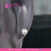 Diamond Earring Code D5XZD3 Berlian Natural