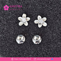 Diamond Earring Code D5Y2ZF Berlian Natural