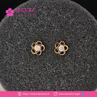 Diamond Earring Code D5Y3PH Berlian Natural