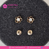 Diamond Earring Code D5Y3PH Berlian Natural