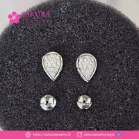 Diamond Earring Code D6W0UW Berlian Natural