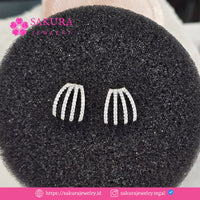 Diamond Earring Code D6WHAG Berlian Natural