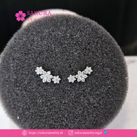 Diamond Earring Code D6WHAJ Berlian Natural