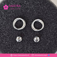 Diamond Earring Code D6WLMF Berlian Natural