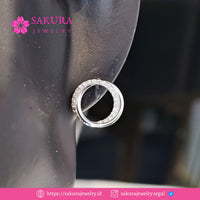 Diamond Earring Code D6WLMF Berlian Natural