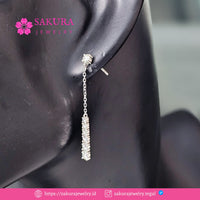 Diamond Earring Code D6WLRH Berlian Natural