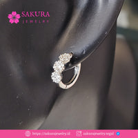 Diamond Earring Code D6WS2K Berlian Natural