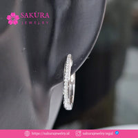 Diamond Earring Code D6WSA3 Berlian Natural